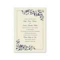 Little Love Birds - Invitation - Ecru